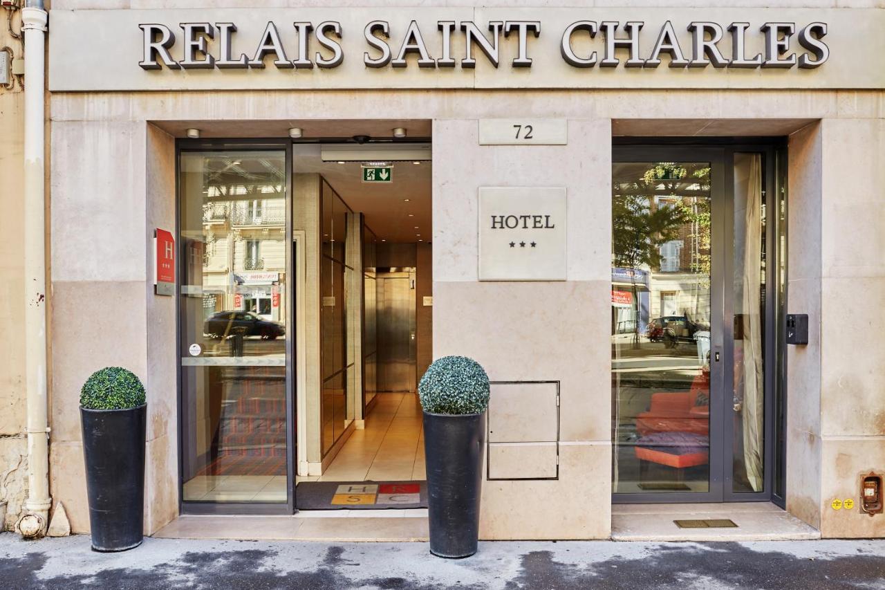 Hotel Le Relais Saint Charles Párizs Kültér fotó